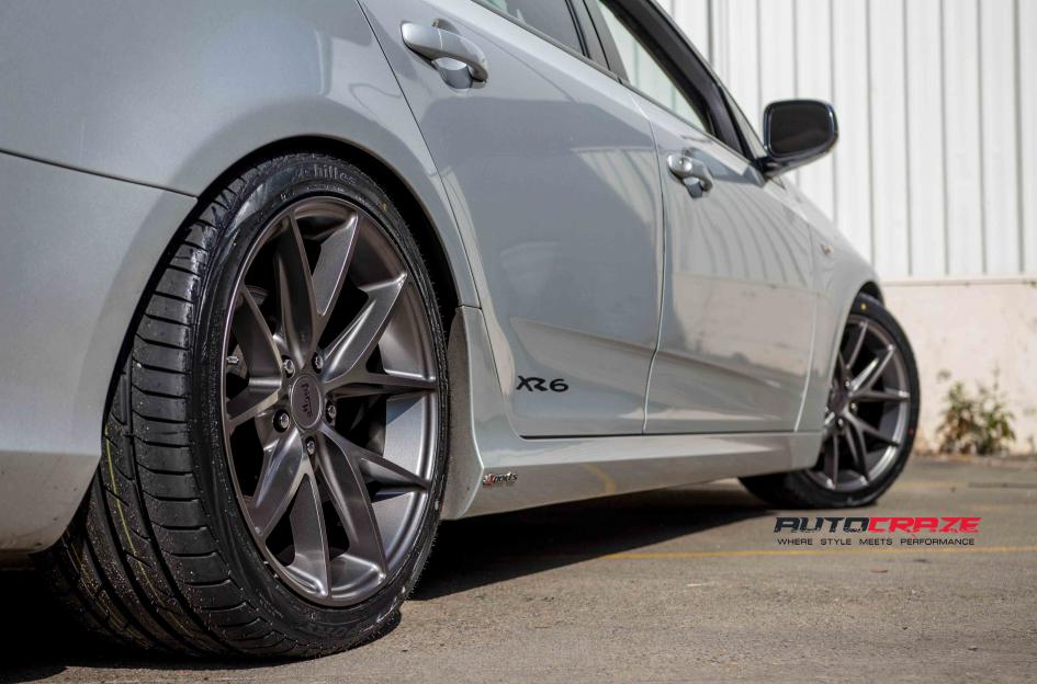 FORD FALCON MISANO MATTE GUN METAL