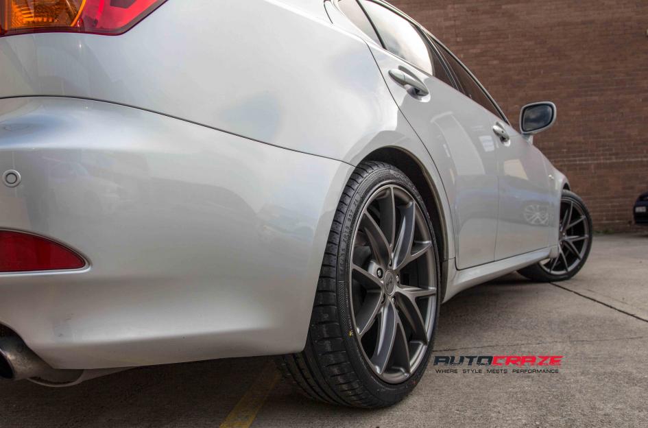 LEXUS-IS250-MISANO-MATTE-GUN-METAL