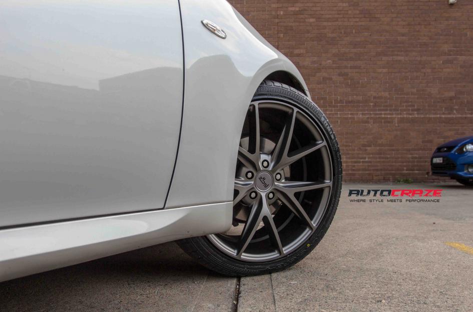 LEXUS-IS250-MISANO-MATTE-GUN-METAL
