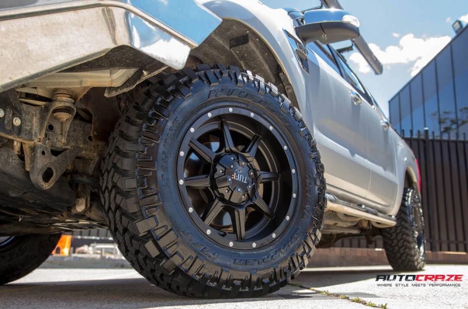 FORD-RANGER-T14-SATIN-BLACK