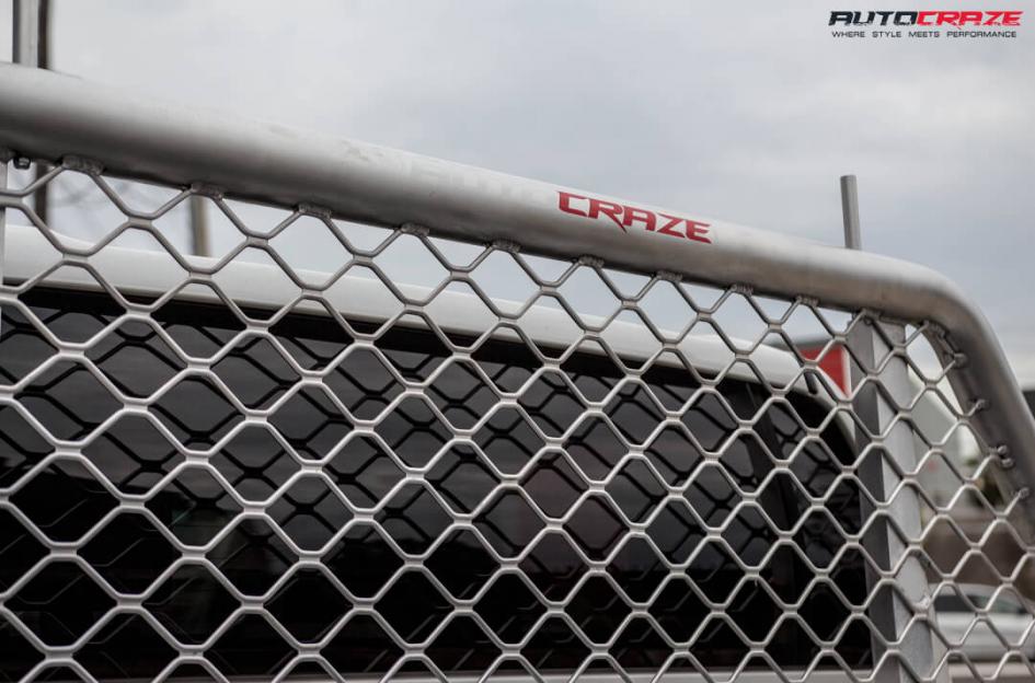 TOYOTA HILUX N80 4WD ASSAULT GLOSS BLACK MILLED ACCENTS