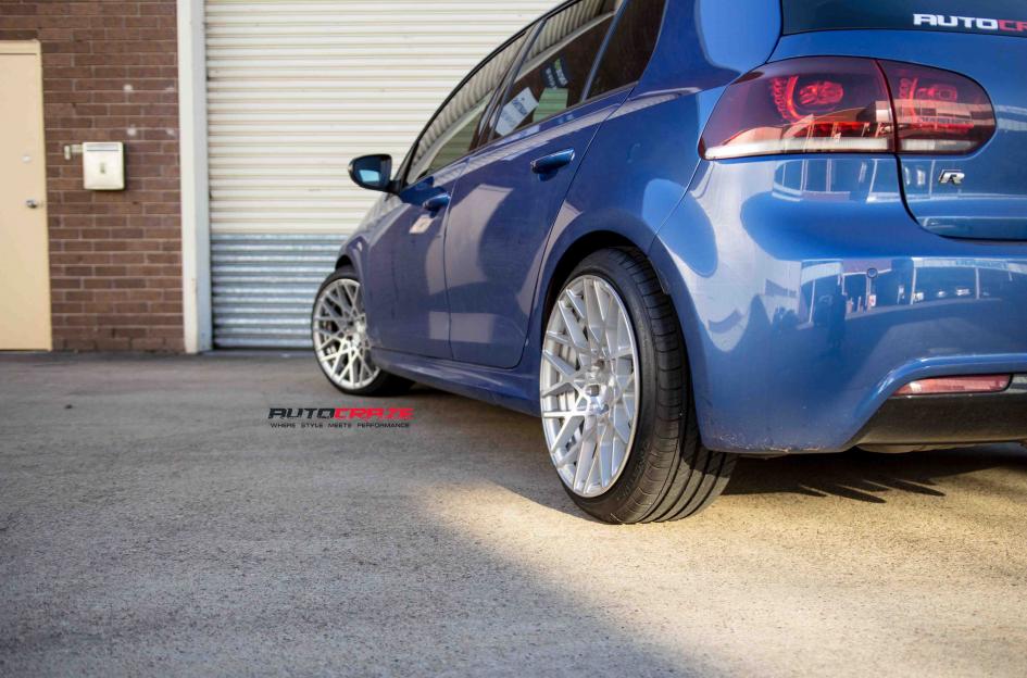 VOLKSWAGEN GOLF BLQ SILVER MACHINED