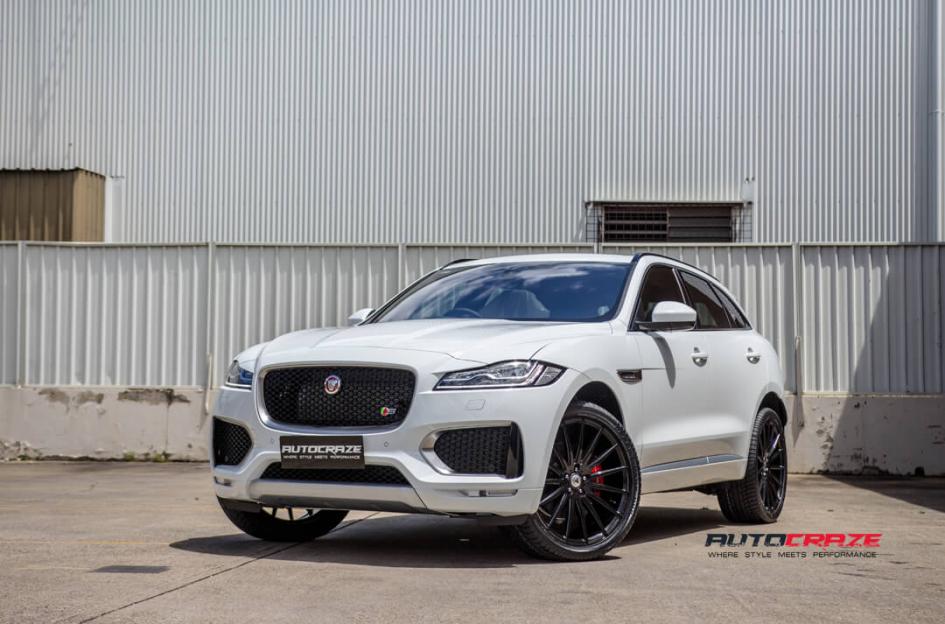 JAGUAR F PACE ABL14 GLOSS BLACK