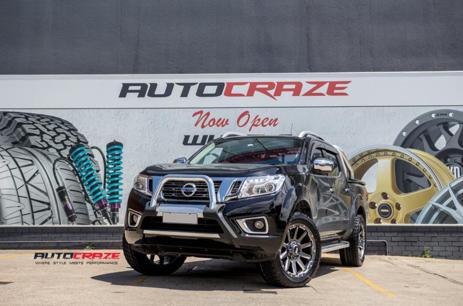 NISSAN NAVARA GD05 GRAPHITE WITH MILLED ACCENTS