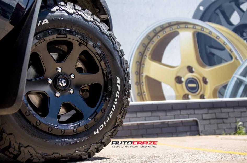 VOLKSWAGEN AMAROK RIPPER MATTE BLACK