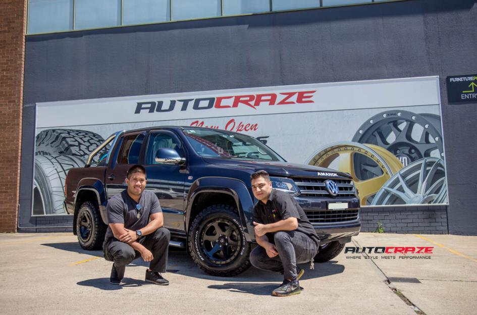 VOLKSWAGEN AMAROK RIPPER MATTE BLACK