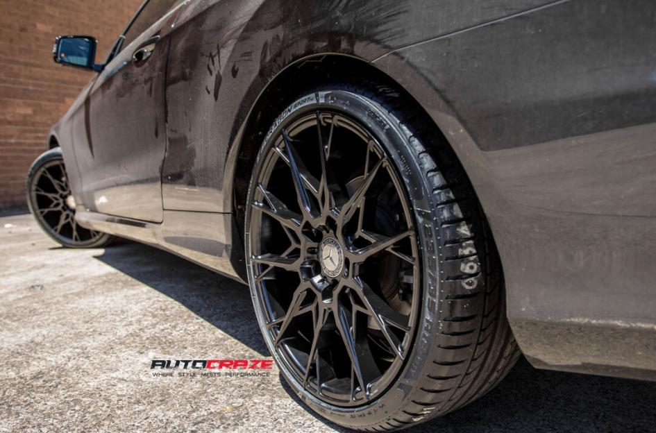 MERCEDES-E-CLASS-STACCATO-MATTE-BLACK