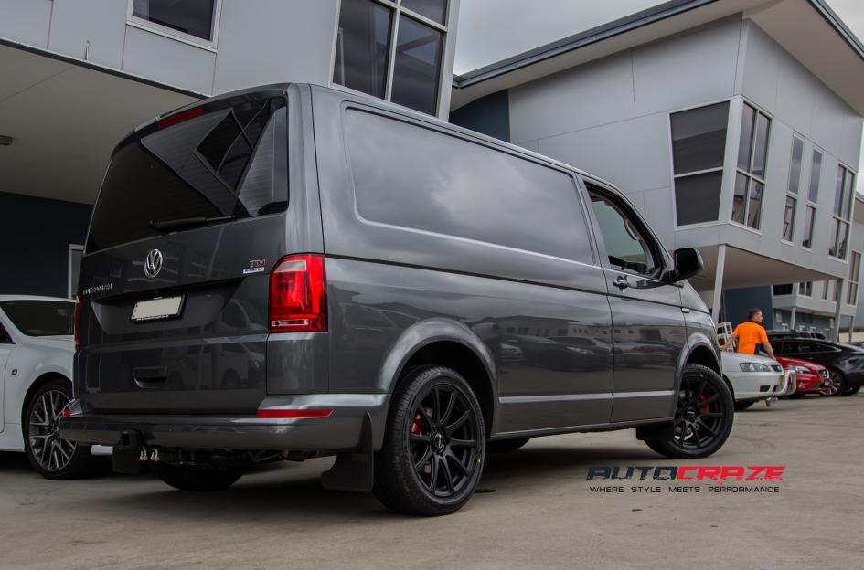 VOLKSWAGEN TRANSPORTER CARBINE SATIN BLACK