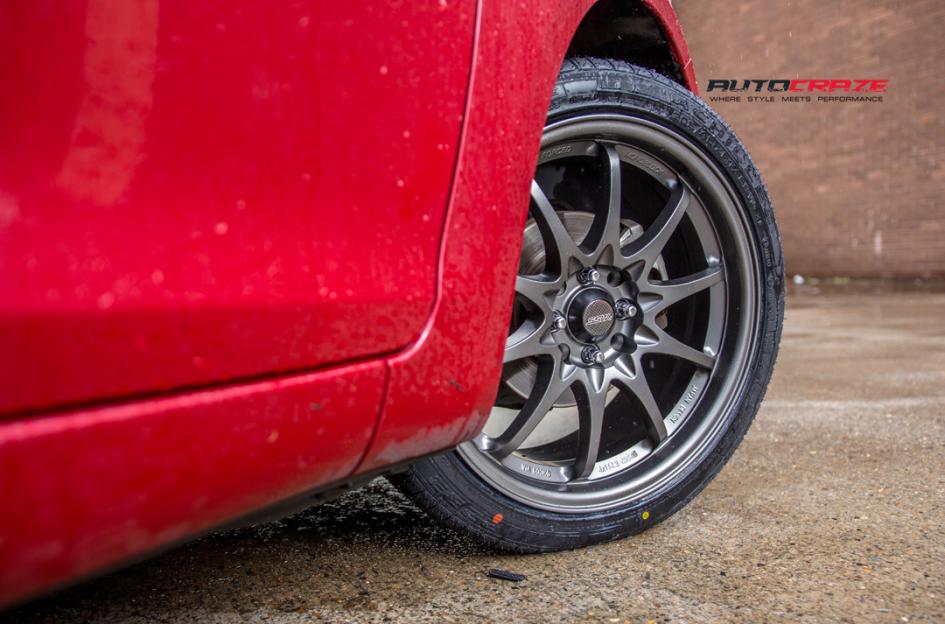 SUZUKI SWIFT ROTATE GUN METALLIC MATTE