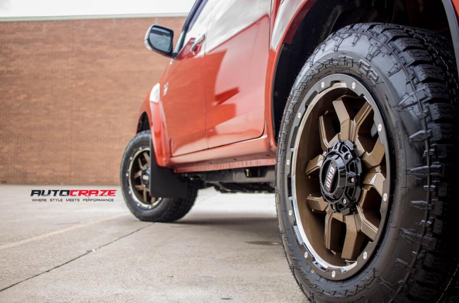 ISUZU DMAX GD07 BRONZE