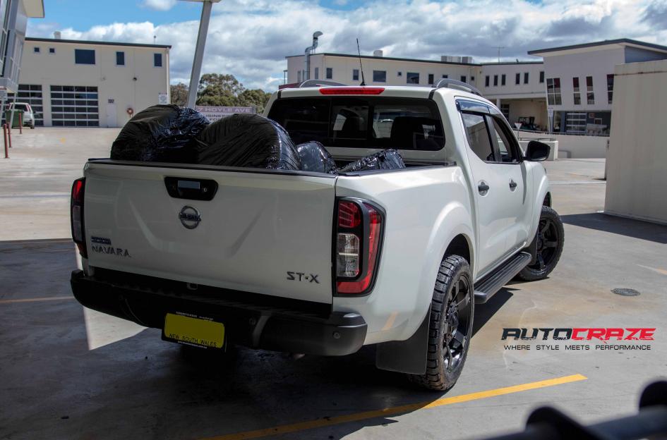 NISSAN NAVARA ROCKSTAR XD 2 MATTE BLACK 3