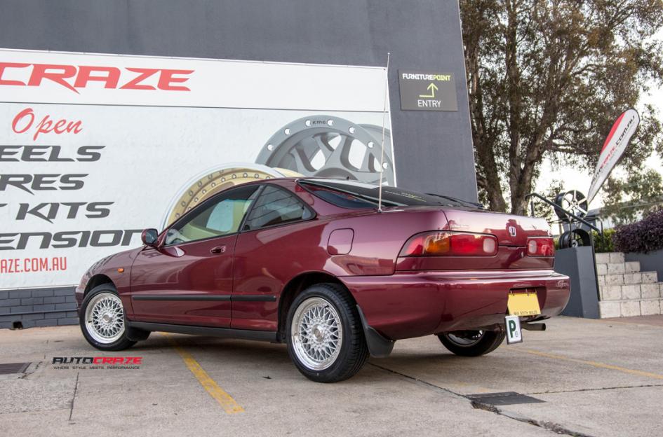 HONDA-INTEGRA--5-STUD--BSX-SILVER-MACHINE