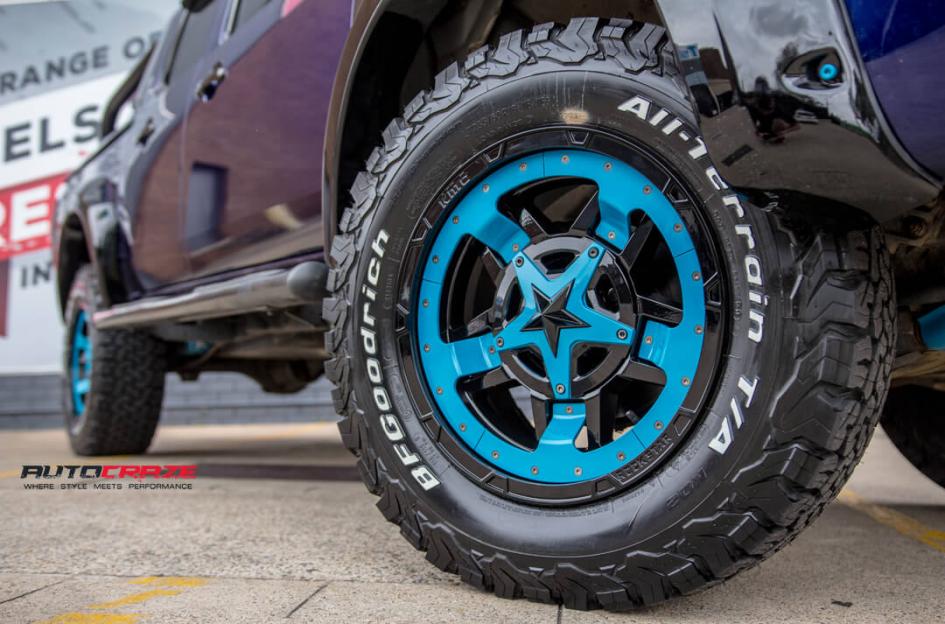 FORD RANGER ROCKSTAR XD 3 MATTE BLACK