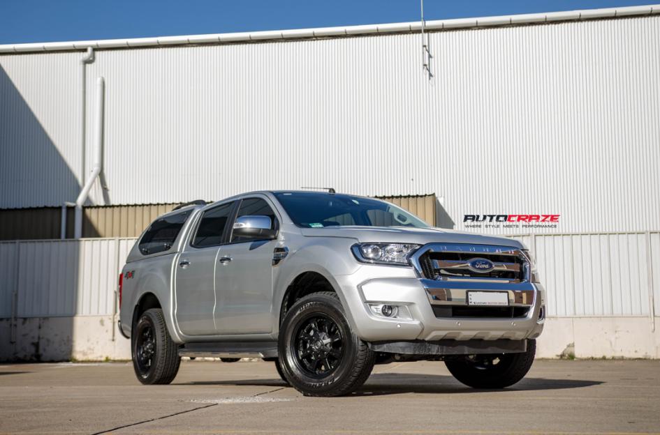 FORD RANGER HYDRO MATTE BLACK