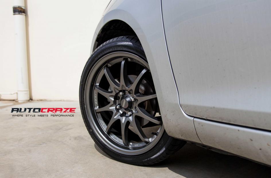 SUZUKI SWIFT ROTATE GUN METALLIC MATTE