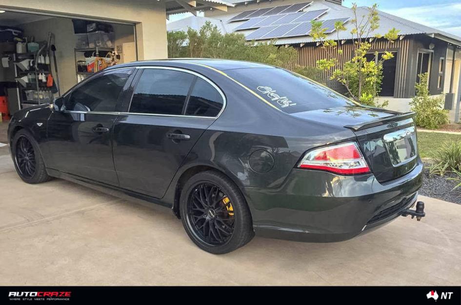 FORD FALCON CATALINA MATTE BLACK