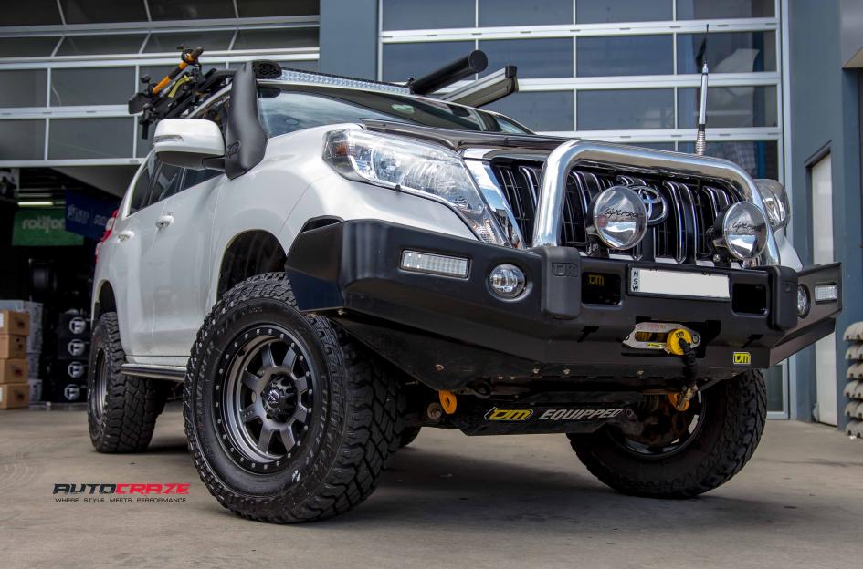 TOYOTA-PRADO-TROPHY-MATTE-ANTHRACITE-WITH-BLACK-RING