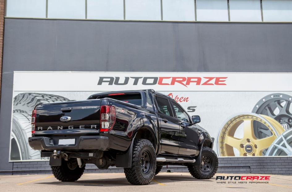 FORD RANGER ATX AX199 SATIN BLACK