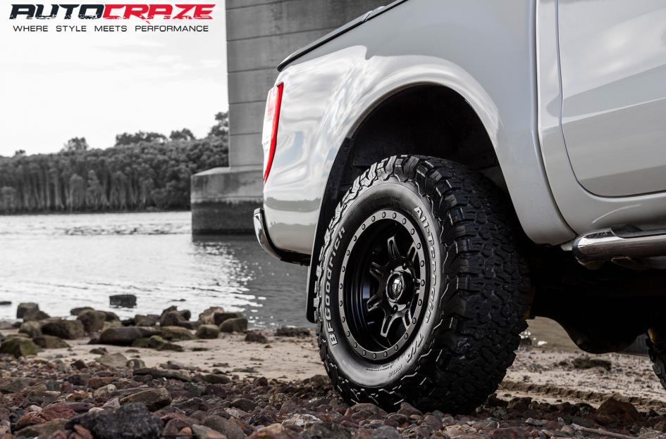 FORD RANGER JM2 MATTE BLACK