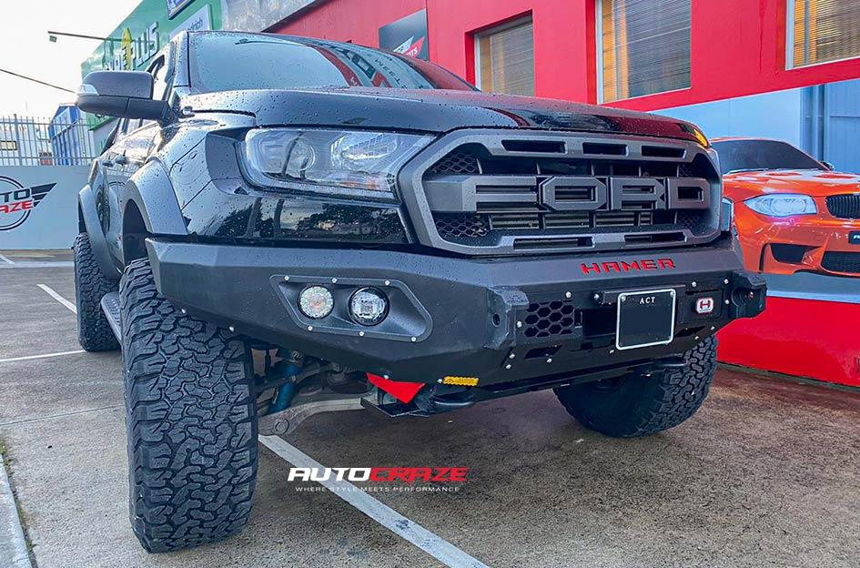 FORD RANGER RAPTOR COVERT MATTE BLACK