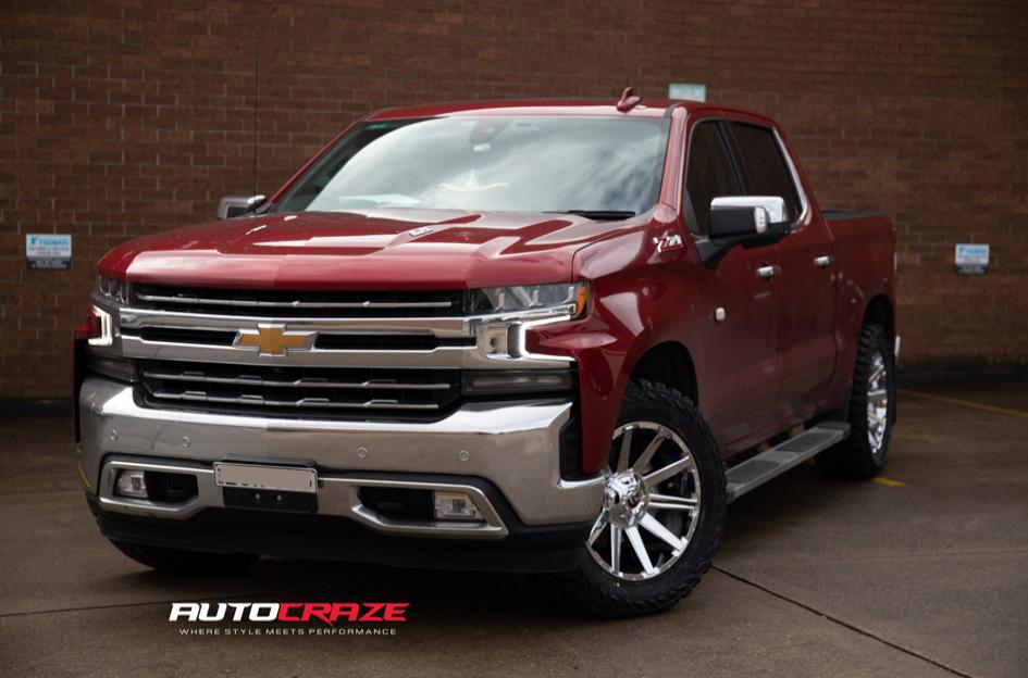CHEVROLET SILVERADO CONTRA CHROME