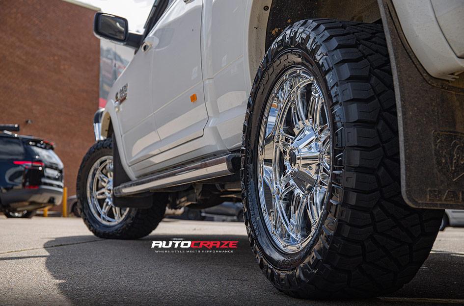 DODGE RAM HOSTAGE CHROME