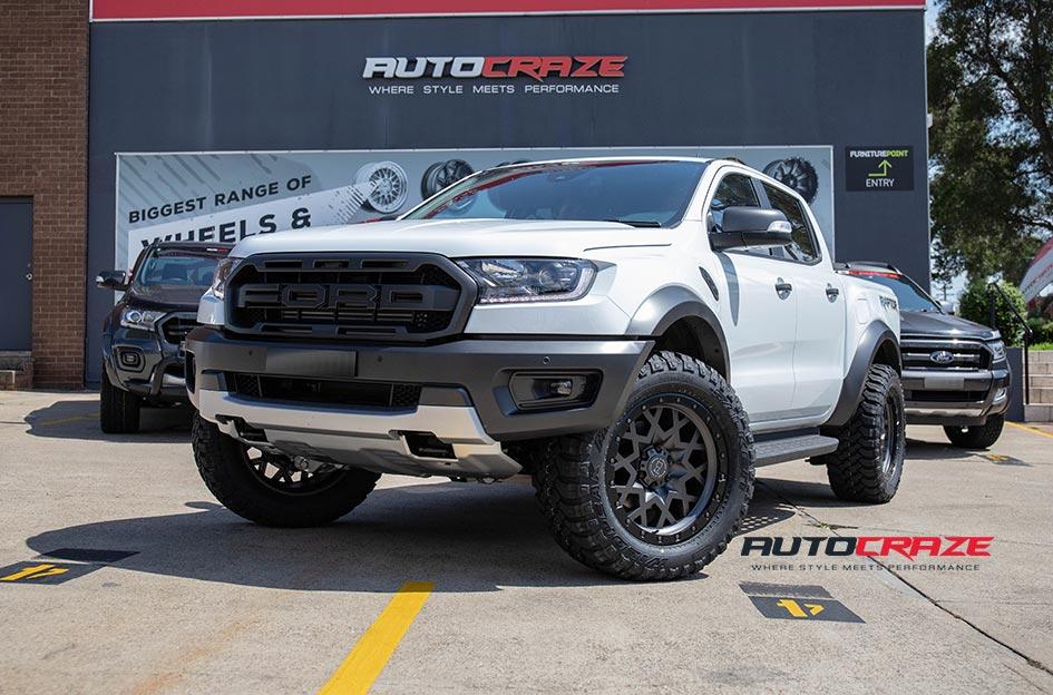 FORD-RAPTOR-SPROCKET-MATTE-GUNMETAL-W-BLACK-LIP