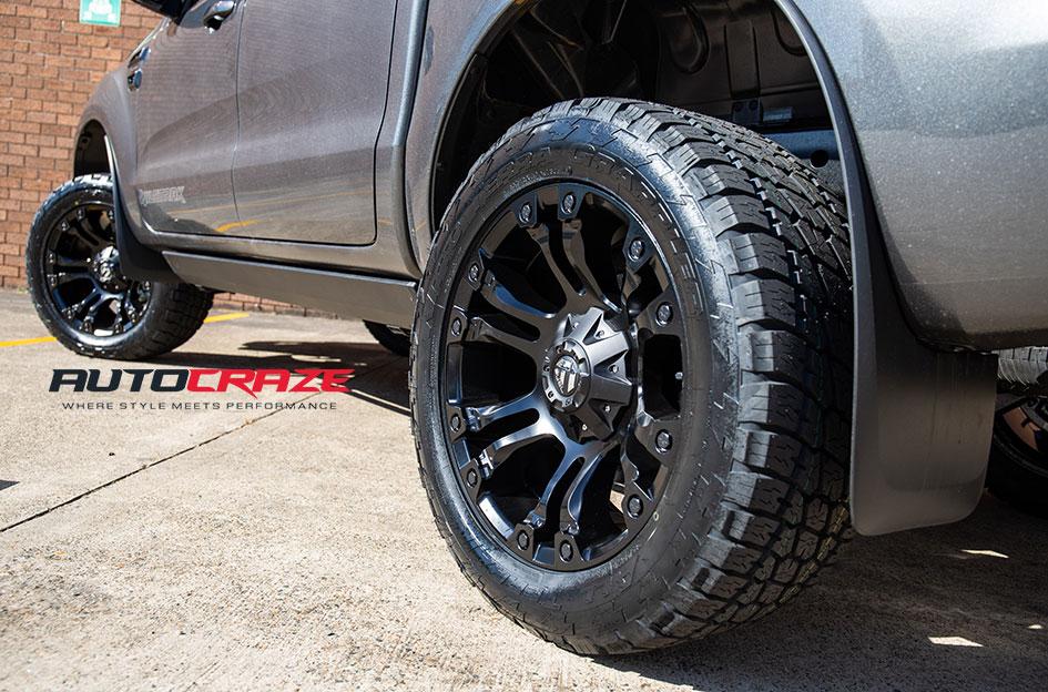 FORD-RANGER-VAPOR-MATTE-BLACK