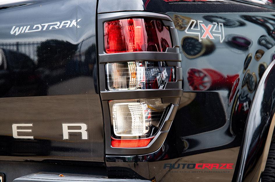 FORD RANGER MONSTER XD 2 MATTE BLACK