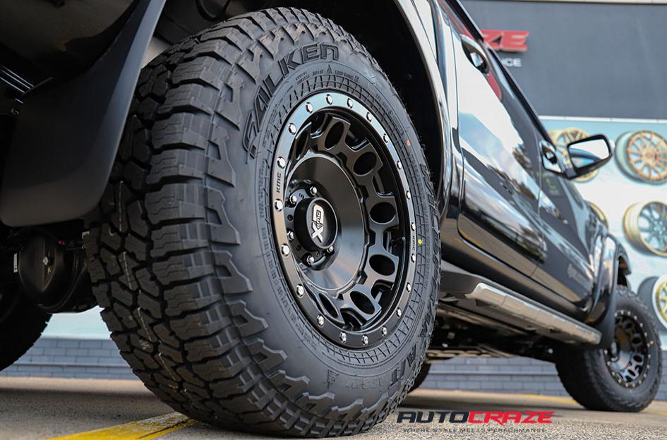 FORD RANGER HOLESHOT XD SATIN BLACK
