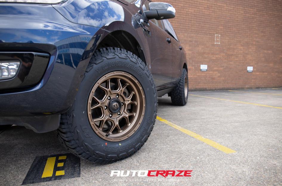 FORD EVEREST TECH BRONZE