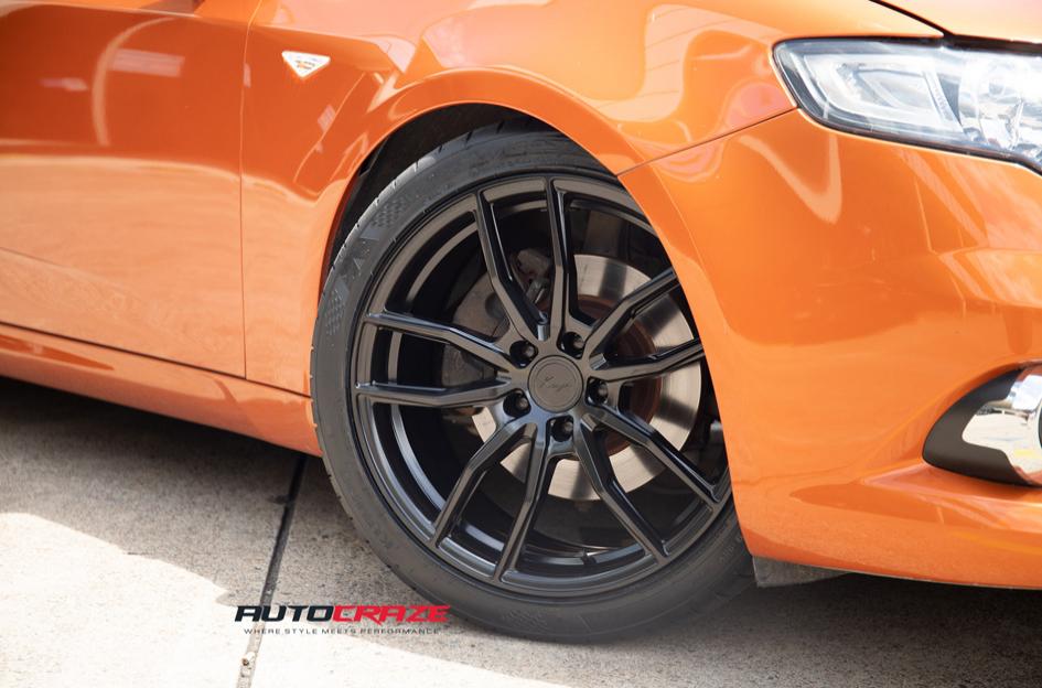 FORD FALCON XR6 FG SF11 SATIN BLACK