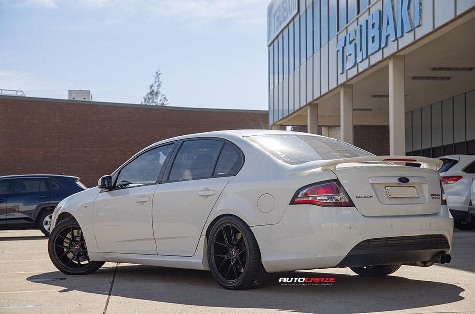 FORD FALCON XR6 FG IFG 39 BLACK