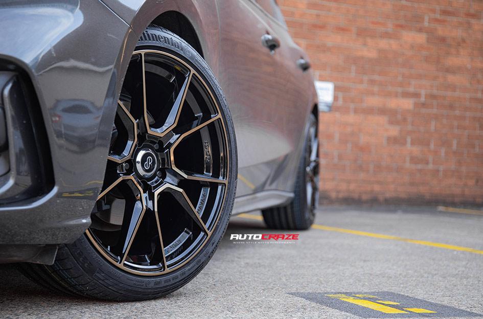 FORD FOCUS 5 STUD SC51 BLACK MILLED