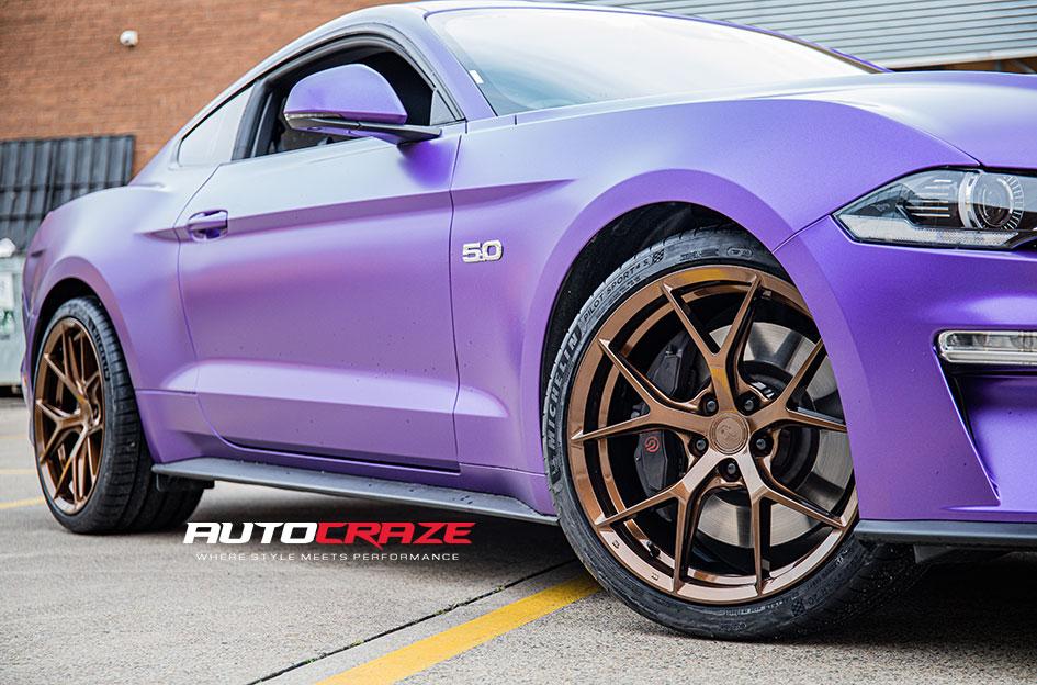 FORD MUSTANG SF10 BRONZE