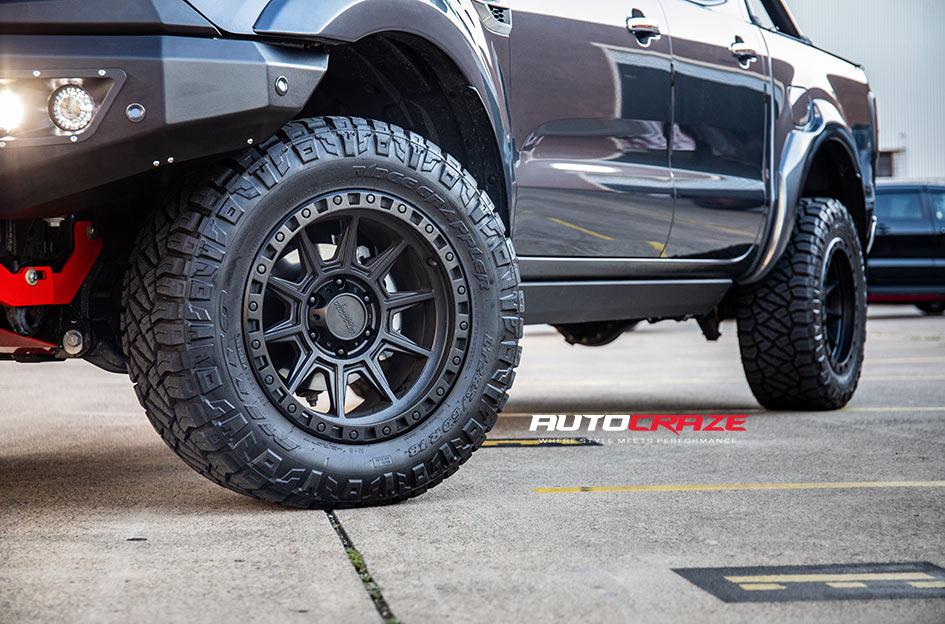FORD RANGER AX202 CAST IRON BLACK