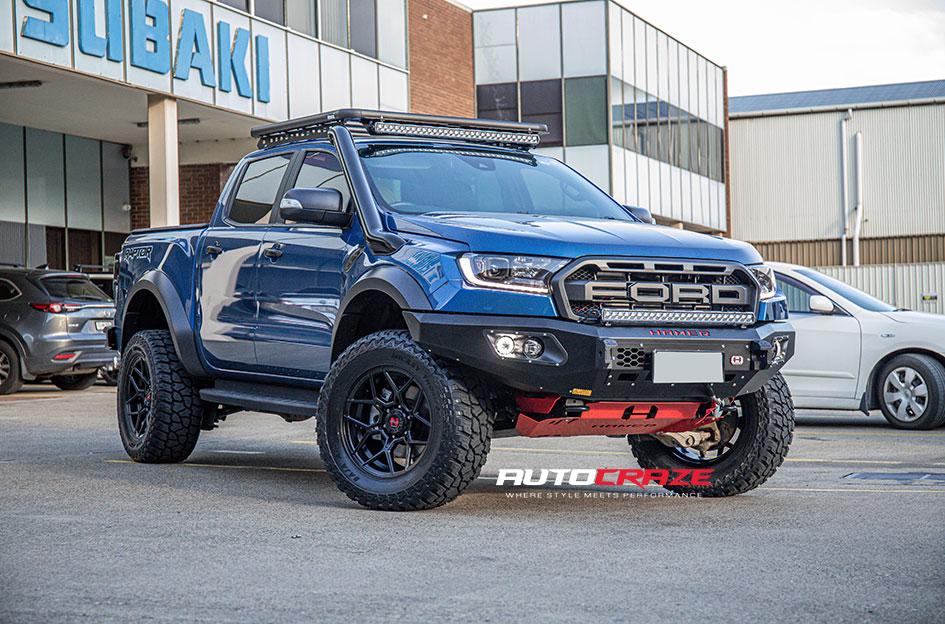 FORD RANGER RAPTOR SABBATH MATTE BLACK