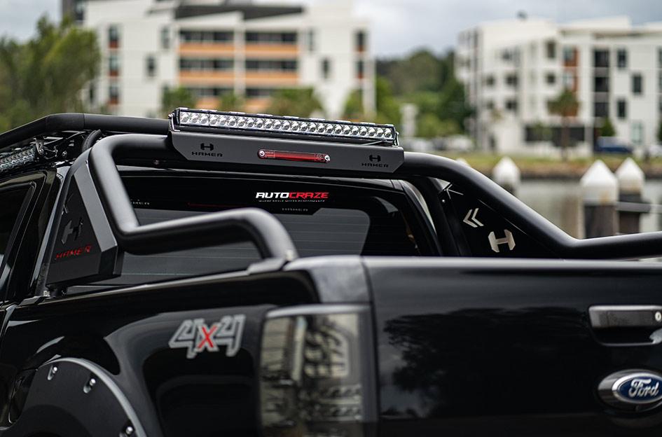 FORD RANGER BROOKLYN BLACK MACHINED WITH DARK TINT