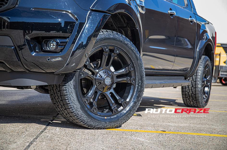 FORD RANGER BROOKLYN MATTE BLACK