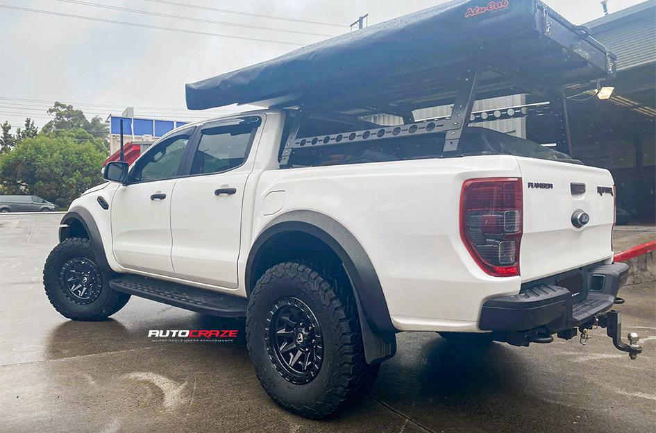 FORD RANGER COVERT MATTE BLACK