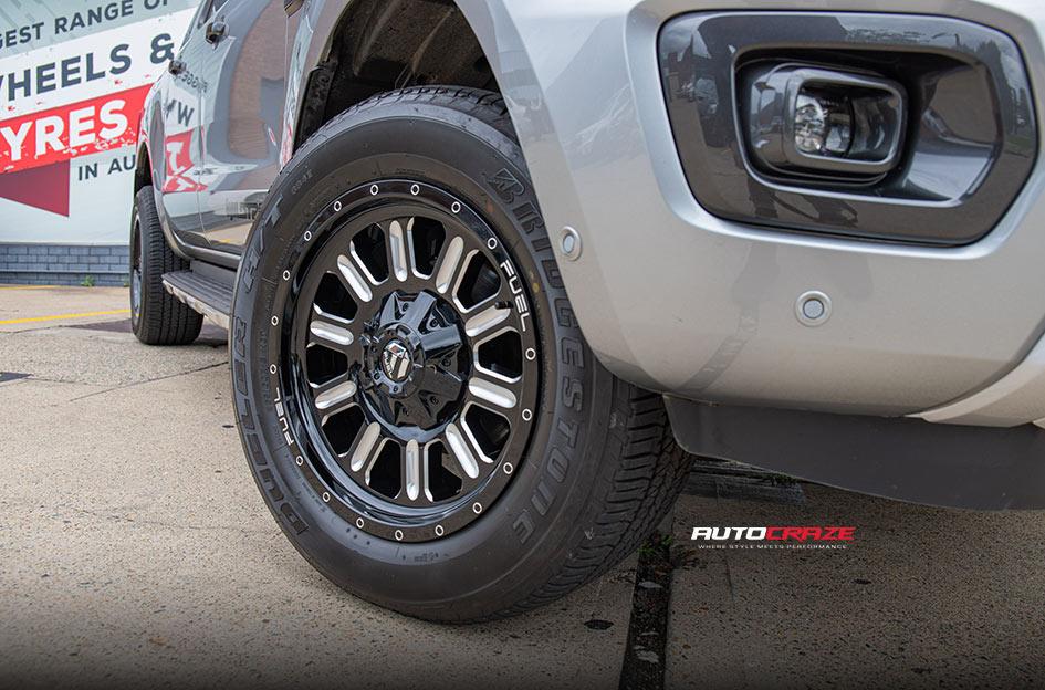 FORD RANGER VECTOR MATTE BLACK