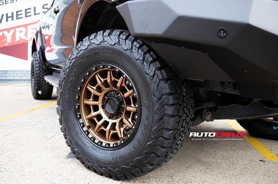 FORD RANGER CARNAGE BRONZE