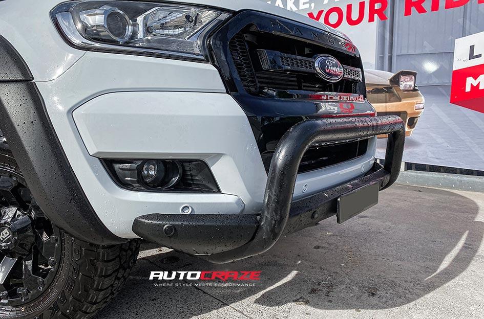 FORD RANGER AMBUSH MATTE BLACK
