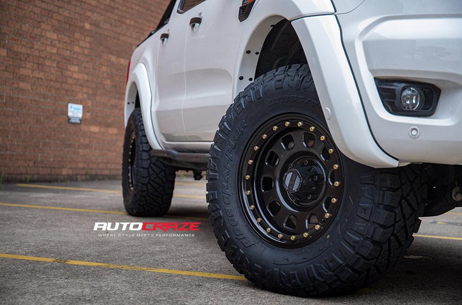 FORD RANGER D LOCKER BLACK