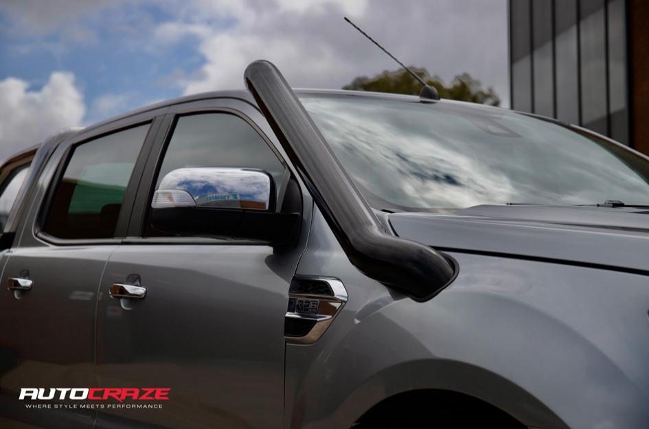 FORD RANGER D LOCKER BLACK