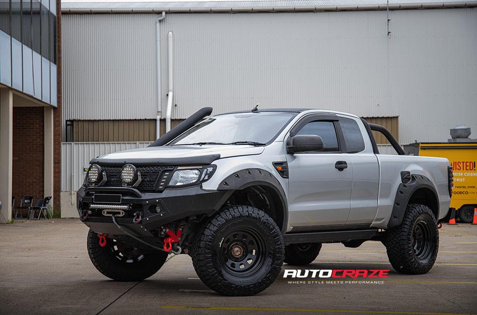 FORD RANGER D HOLE BLACK