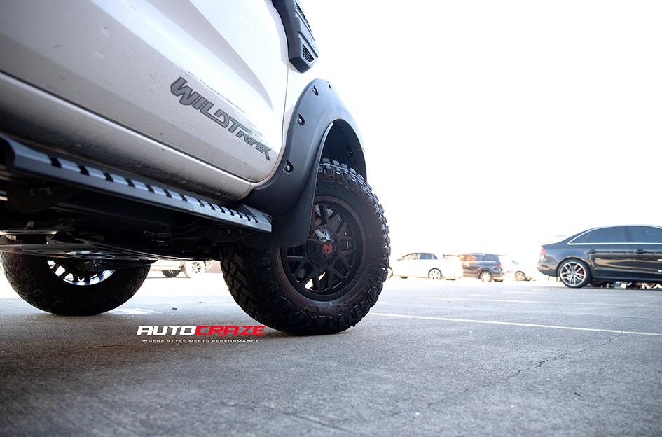 FORD RANGER JUDGE MATTE BLACK