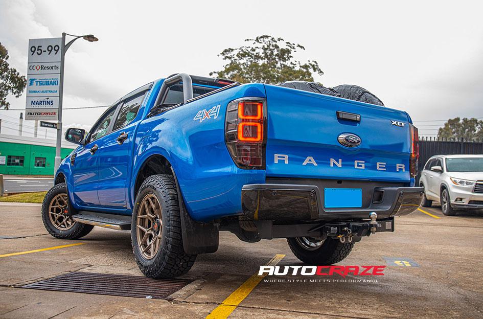 FORD RANGER SABBATH BRONZE