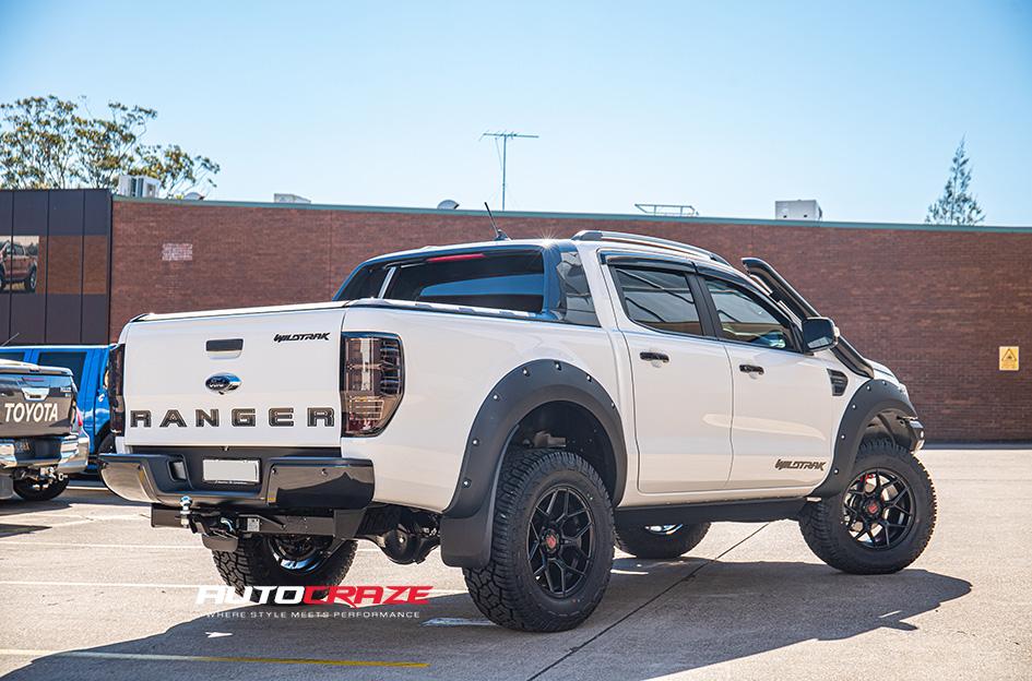 FORD RANGER SABBATH MATTE BLACK