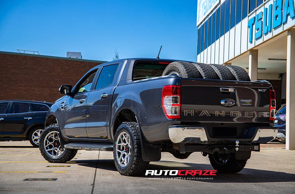 FORD RANGER SABBATH HYPERBLACK